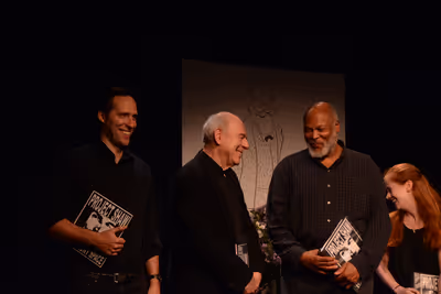 Marc Levasseur, Lenny Wolpe, Raphael Haskins-Doloff and Susannah Perkins Photo