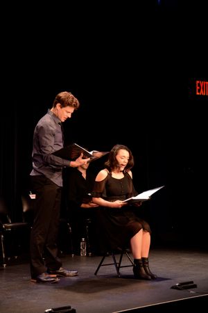 Tony Roach and Midori Francis @ BroadwayWorld Tony Roach and Midori Francis Photo