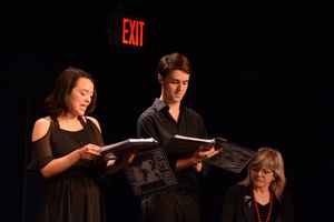 Midori Francis, Tom Duke and Susan Haskins-Doloff @ BroadwayWorld Midori Francis, Tom Duke and Susan Haskins-Doloff Photo