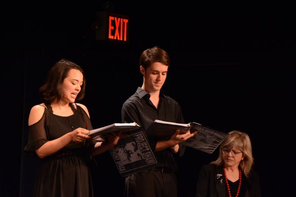 Midori Francis, Tom Duke and Susan Haskins-Doloff Photo