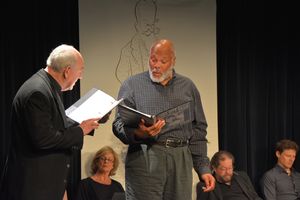 Lenny Wolpe and Raphael Nash Thompson @ BroadwayWorld Lenny Wolpe and Raphael Nash Thompson Photo