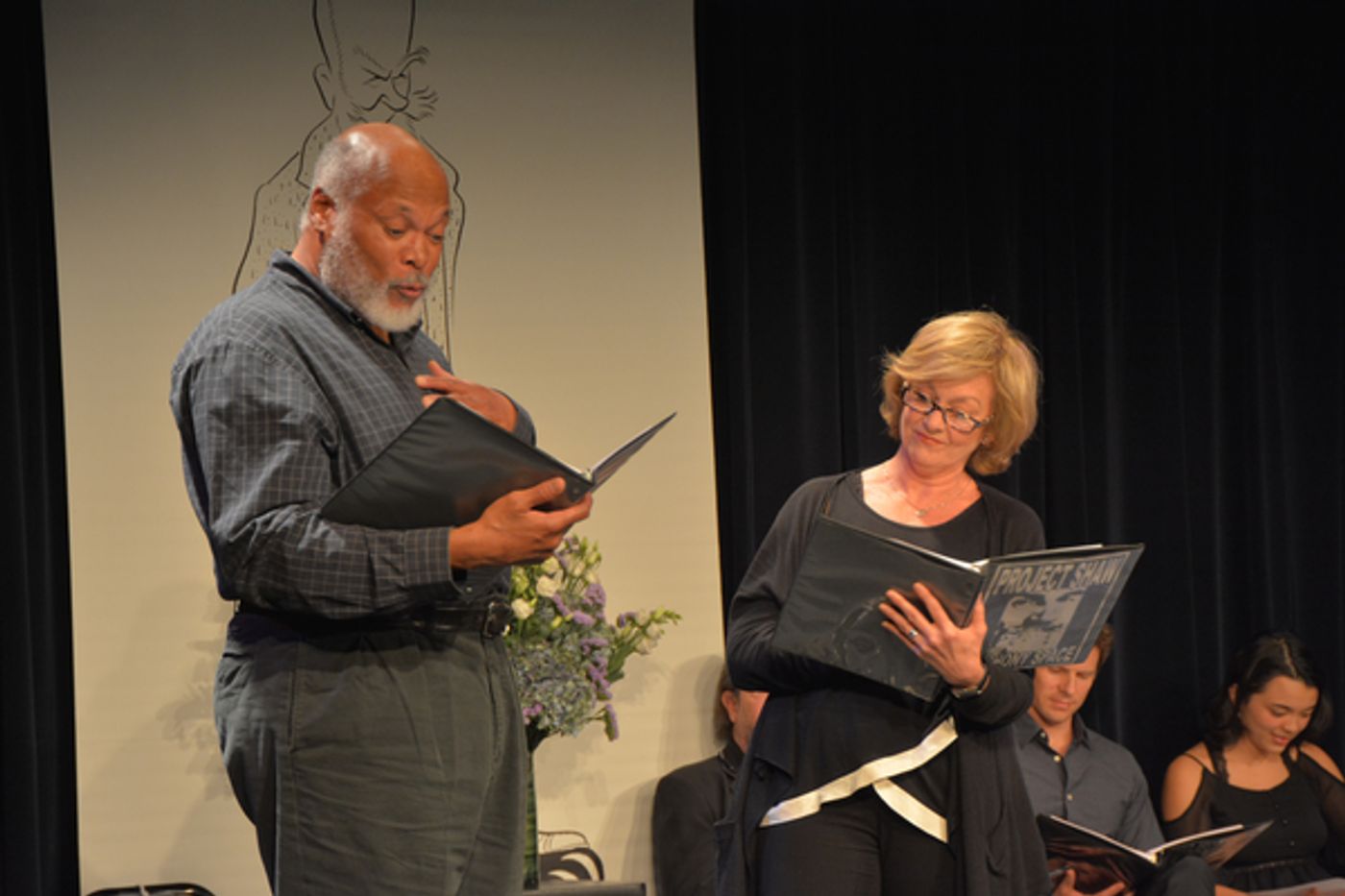 Photo Coverage: Michele Pawk, Lenny Wolpe & More Take Bows in Project Shaw's YOU NEVER CAN TELL  Image