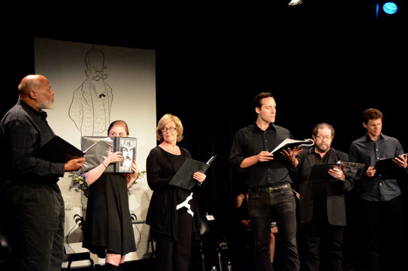 Photo Coverage: Michele Pawk, Lenny Wolpe & More Take Bows in Project Shaw's YOU NEVER CAN TELL  Image