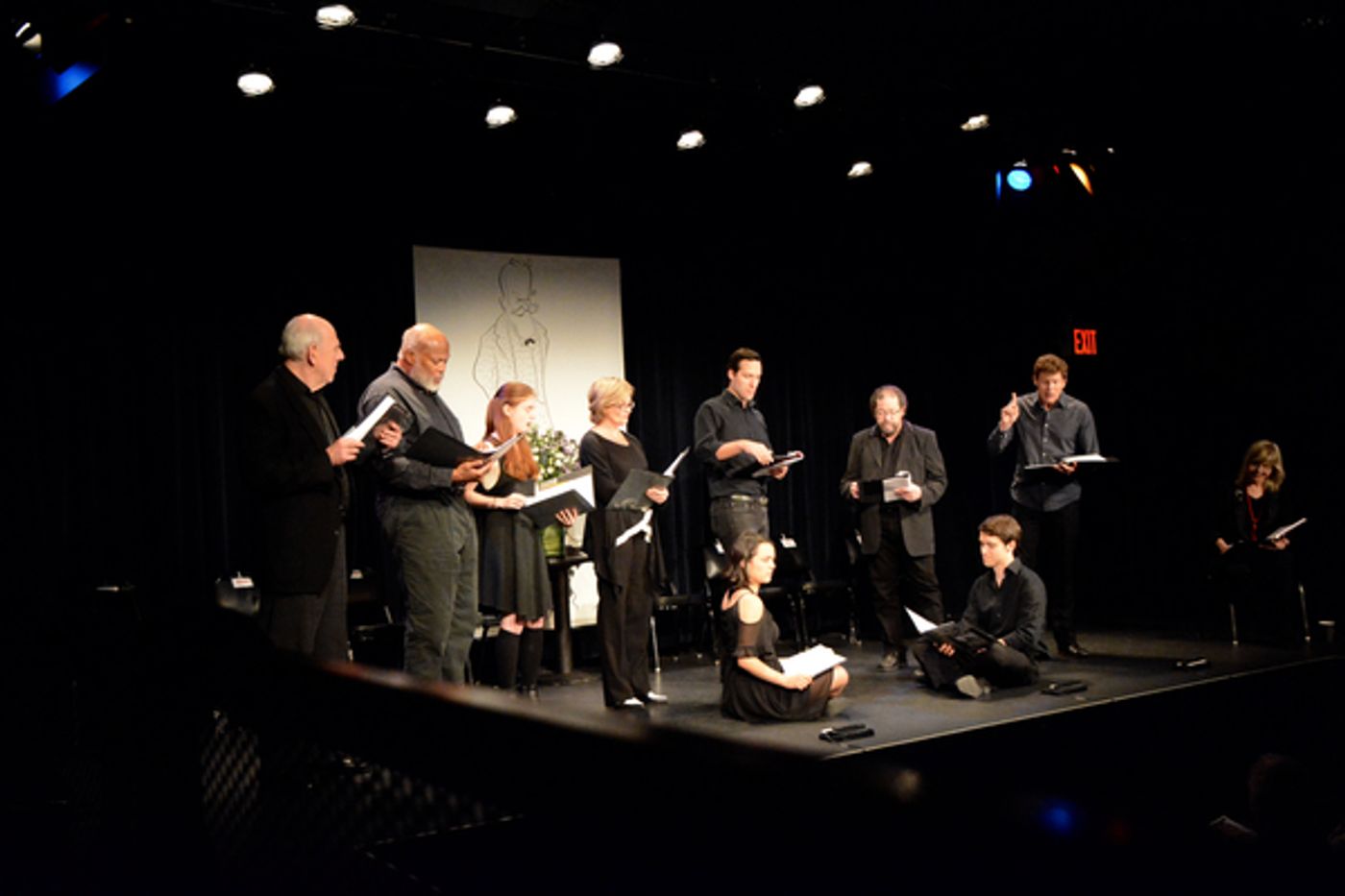 Photo Coverage: Michele Pawk, Lenny Wolpe & More Take Bows in Project Shaw's YOU NEVER CAN TELL  Image