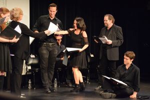 Susannah Perkins, Michele Pawk, Marc Levassuer, Midori Francis, Jonathan Hadary and Tom Duke @ BroadwayWorld Susannah Perkins, Michele Pawk, Marc Levassuer, Midori Francis, Jonathan Hadary and T Photo