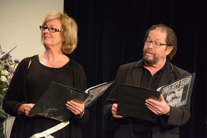 Michele Pawk and Jonathan Hadary @ BroadwayWorld Michele Pawk and Jonathan Hadary Photo