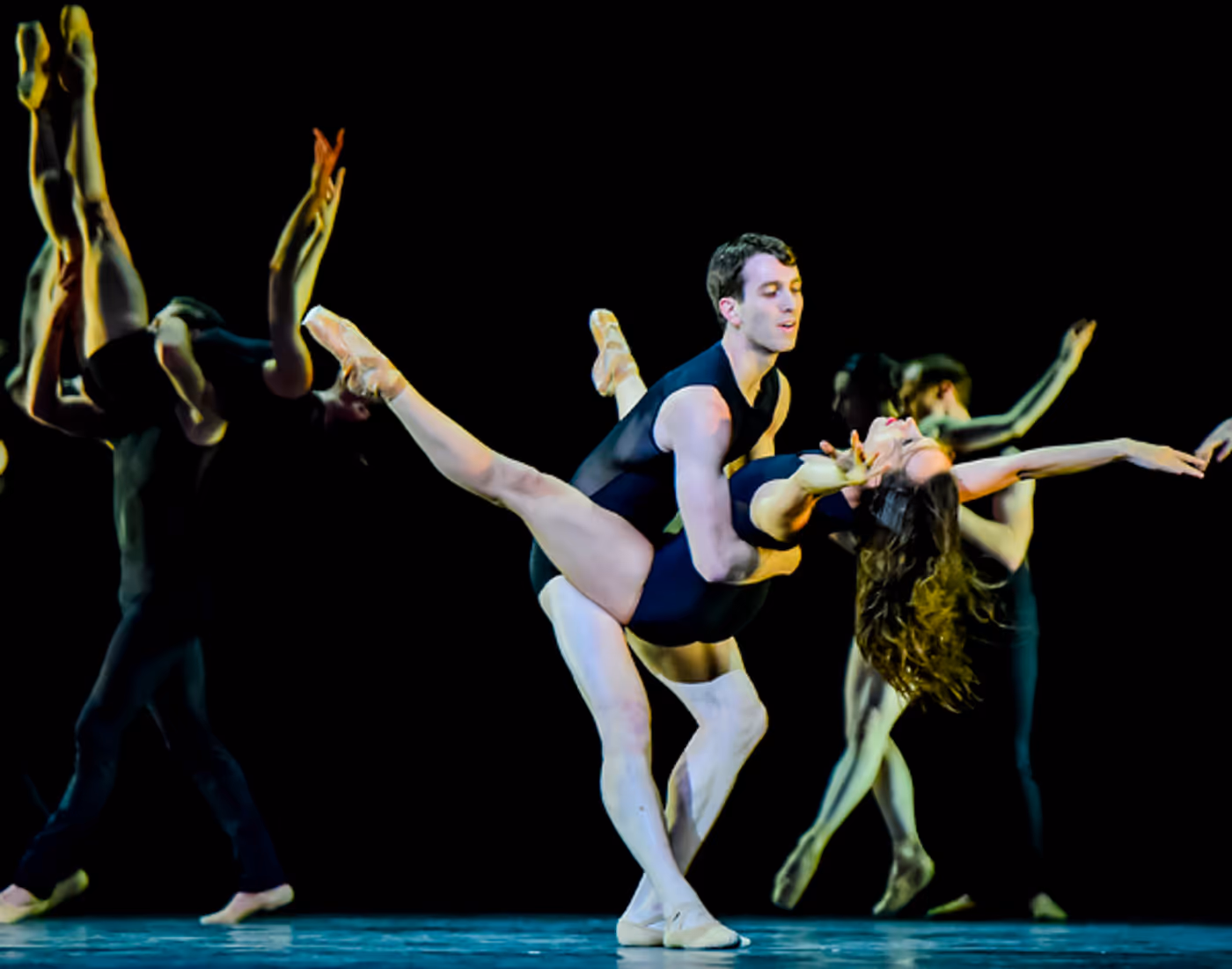 Feature: BALLET ACROSS AMERICA at Kennedy Center - Curated By Justin Peck and Misty Copeland Image