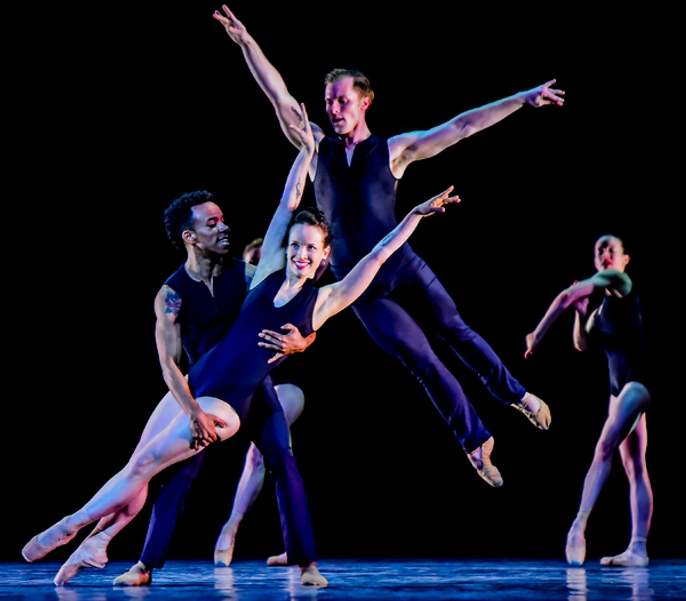 Feature: BALLET ACROSS AMERICA at Kennedy Center - Curated By Justin Peck and Misty Copeland Image