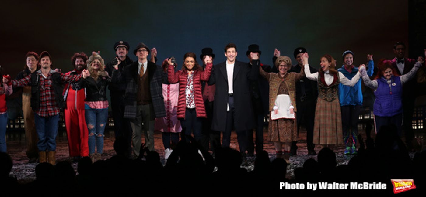 Photo Coverage: The Show Must Go On at GROUNDHOG DAY! Go Inside the Opening Night Bows Photo Coverage: The Show Must Go On at GROUNDHOG DAY! Go Inside the Opening Night Bows Image