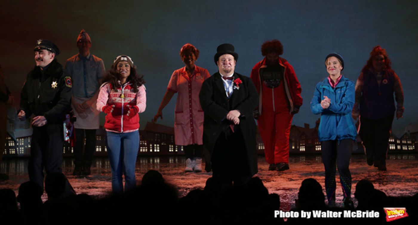 Photo Coverage: The Show Must Go On at GROUNDHOG DAY! Go Inside the Opening Night Bows Photo Coverage: The Show Must Go On at GROUNDHOG DAY! Go Inside the Opening Night Bows Image