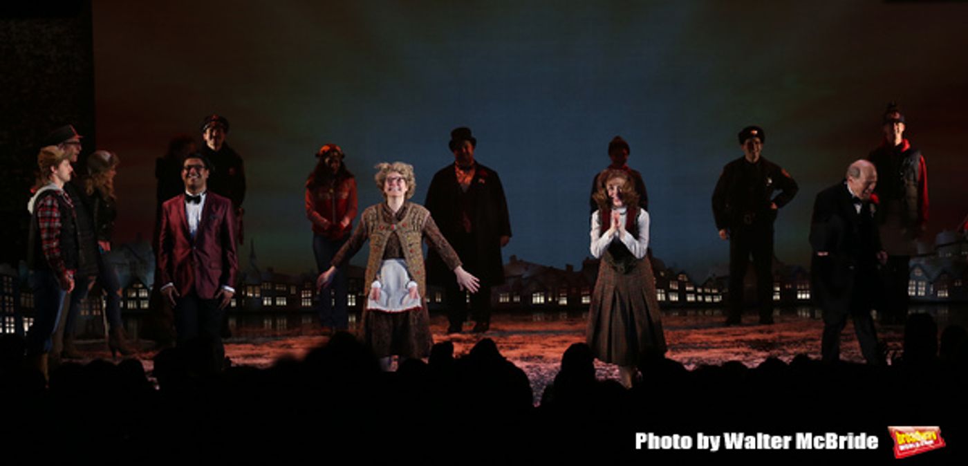 Photo Coverage: The Show Must Go On at GROUNDHOG DAY! Go Inside the Opening Night Bows Photo Coverage: The Show Must Go On at GROUNDHOG DAY! Go Inside the Opening Night Bows Image