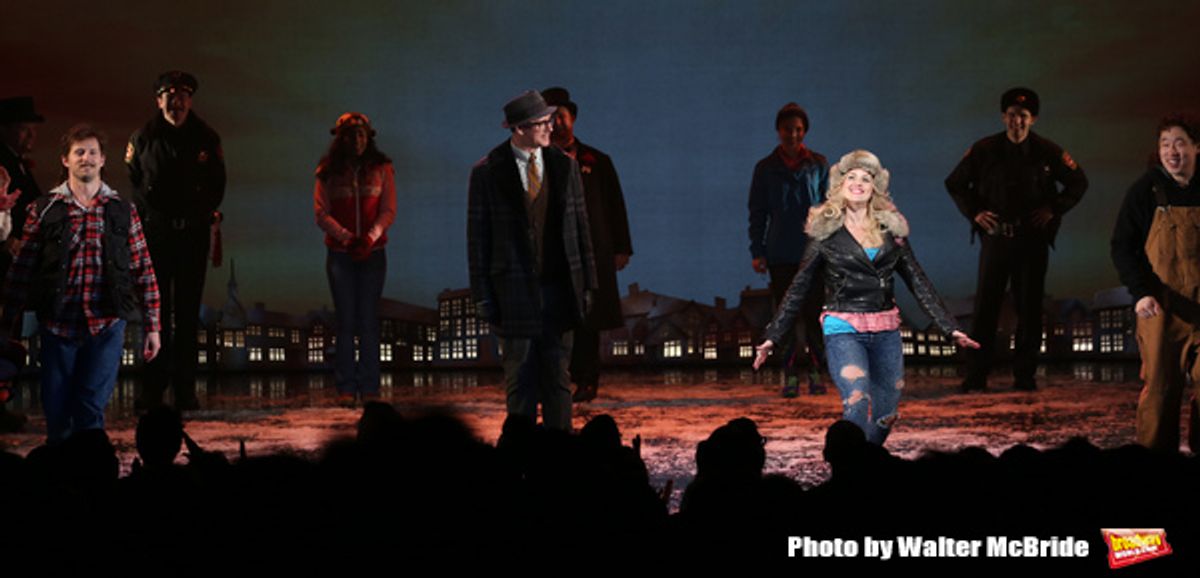 Andrew Call, John Sanders, Rebecca Faulkenberry and Raymond J. Lee  at 