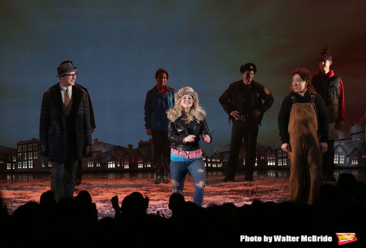 John Sanders, Rebecca Faulkenberry and Raymond J. Lee  at 