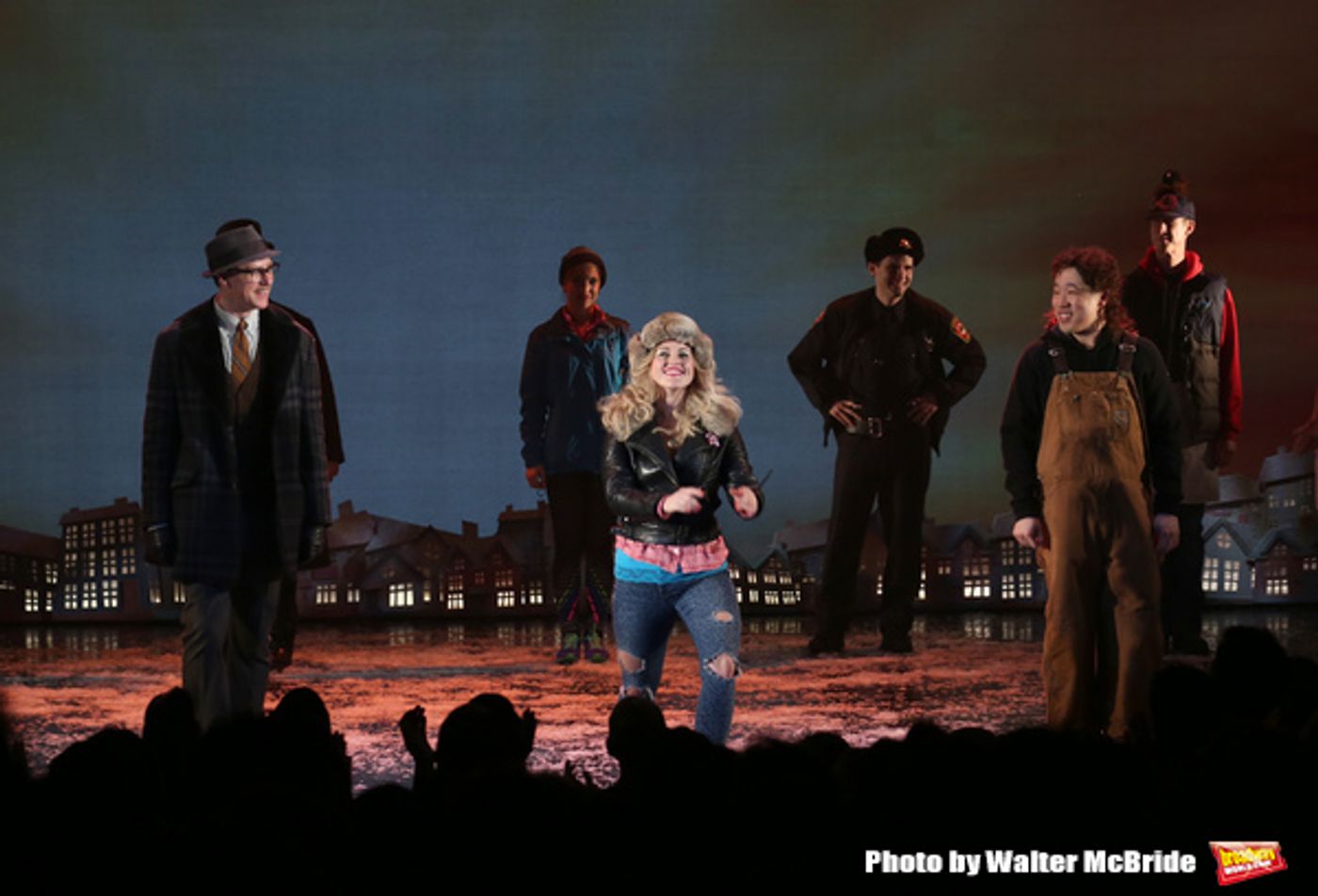 Photo Coverage: The Show Must Go On at GROUNDHOG DAY! Go Inside the Opening Night Bows Photo Coverage: The Show Must Go On at GROUNDHOG DAY! Go Inside the Opening Night Bows Image