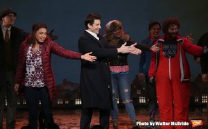 Barrett Doss and Andy Karl and cast @ BroadwayWorld Barrett Doss and Andy Karl and cast Photo