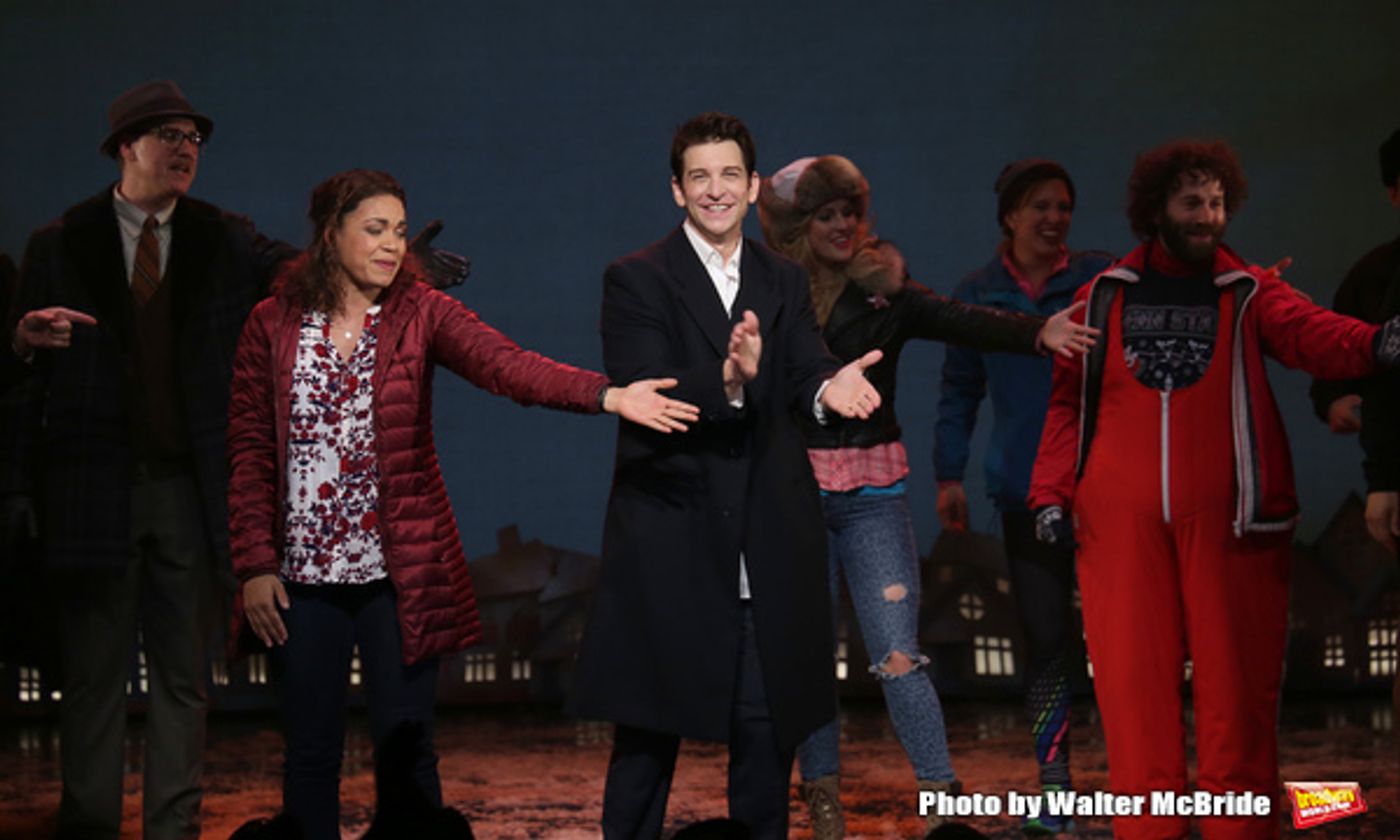 Photo Coverage: The Show Must Go On at GROUNDHOG DAY! Go Inside the Opening Night Bows Photo Coverage: The Show Must Go On at GROUNDHOG DAY! Go Inside the Opening Night Bows Image