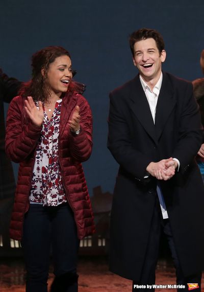 Barrett Doss and Andy Karl  Photo