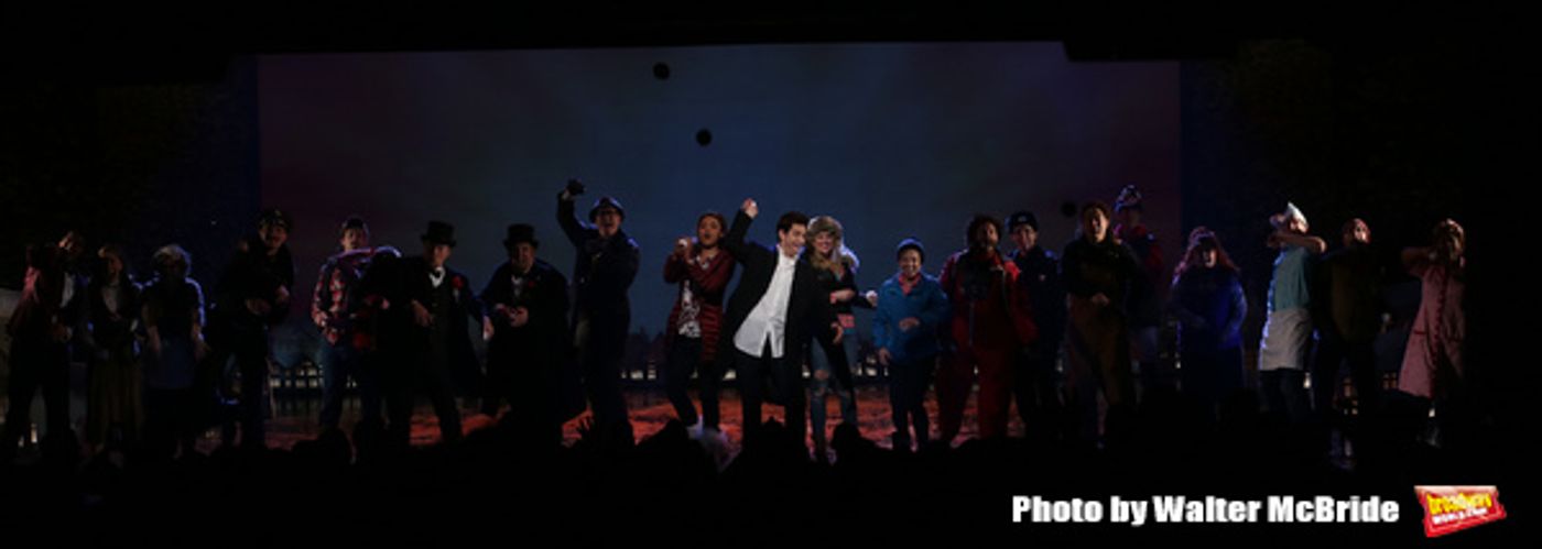 Photo Coverage: The Show Must Go On at GROUNDHOG DAY! Go Inside the Opening Night Bows Photo Coverage: The Show Must Go On at GROUNDHOG DAY! Go Inside the Opening Night Bows Image