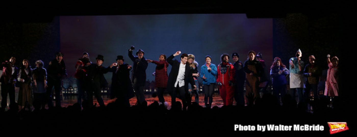 Photo Coverage: The Show Must Go On at GROUNDHOG DAY! Go Inside the Opening Night Bows Photo Coverage: The Show Must Go On at GROUNDHOG DAY! Go Inside the Opening Night Bows Image