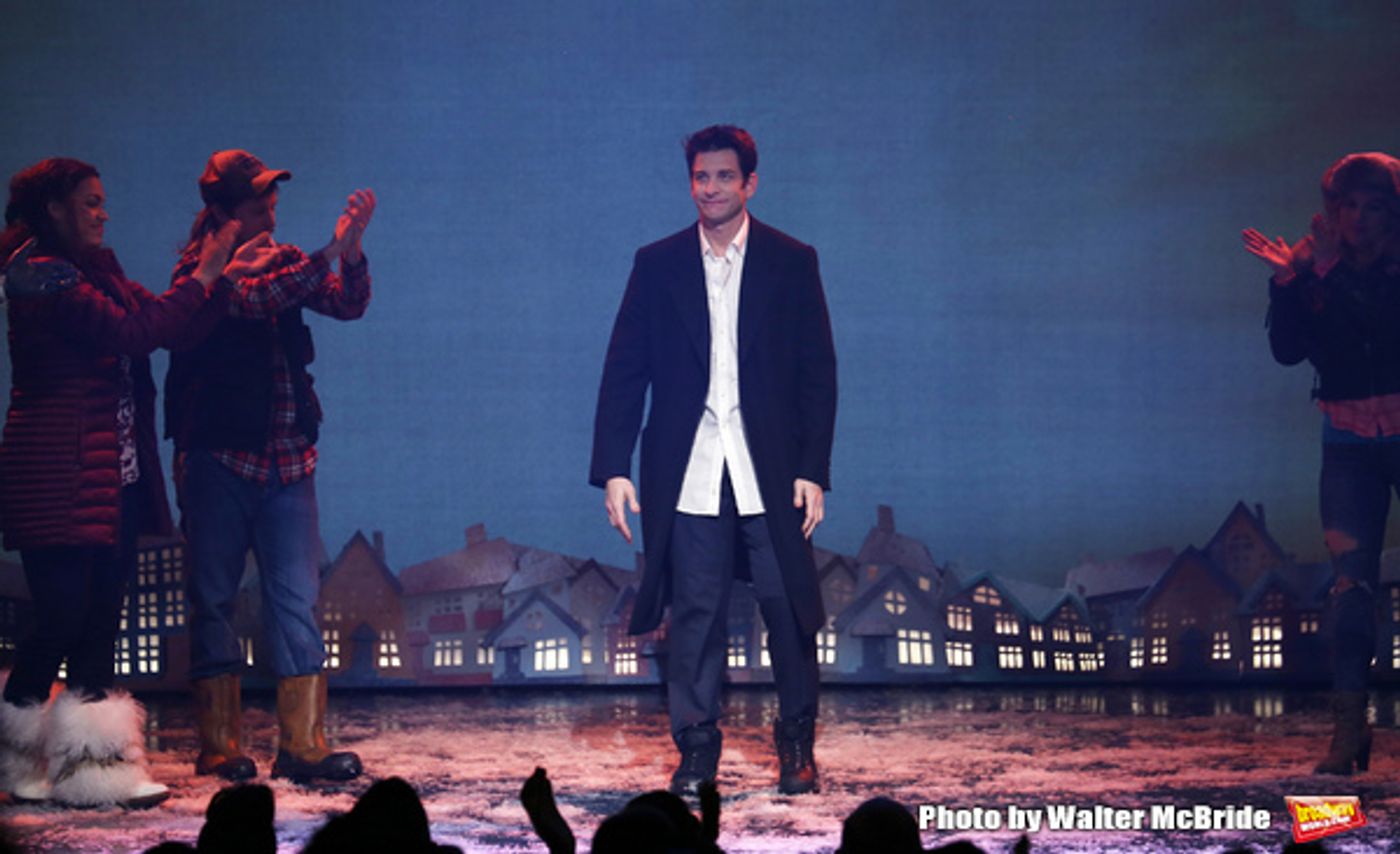 Photo Coverage: The Show Must Go On at GROUNDHOG DAY! Go Inside the Opening Night Bows Photo Coverage: The Show Must Go On at GROUNDHOG DAY! Go Inside the Opening Night Bows Image