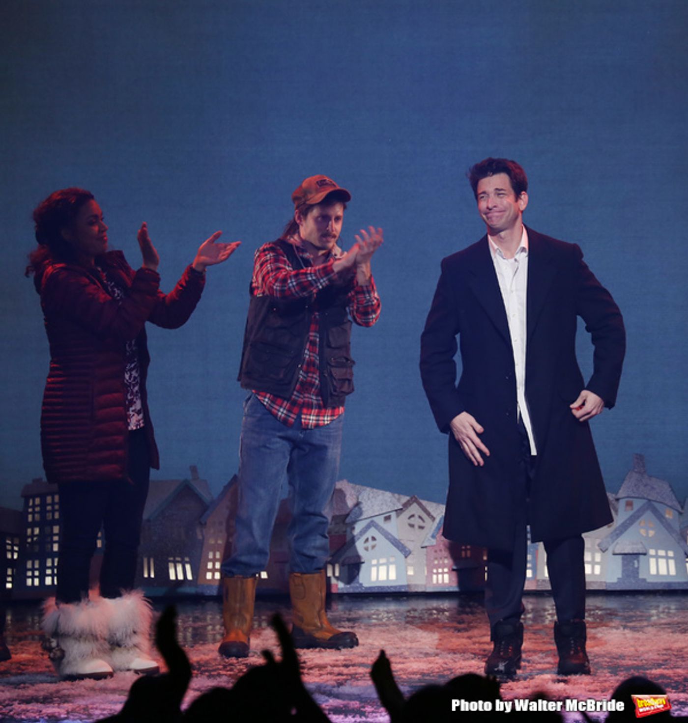 Photo Coverage: The Show Must Go On at GROUNDHOG DAY! Go Inside the Opening Night Bows Photo Coverage: The Show Must Go On at GROUNDHOG DAY! Go Inside the Opening Night Bows Image