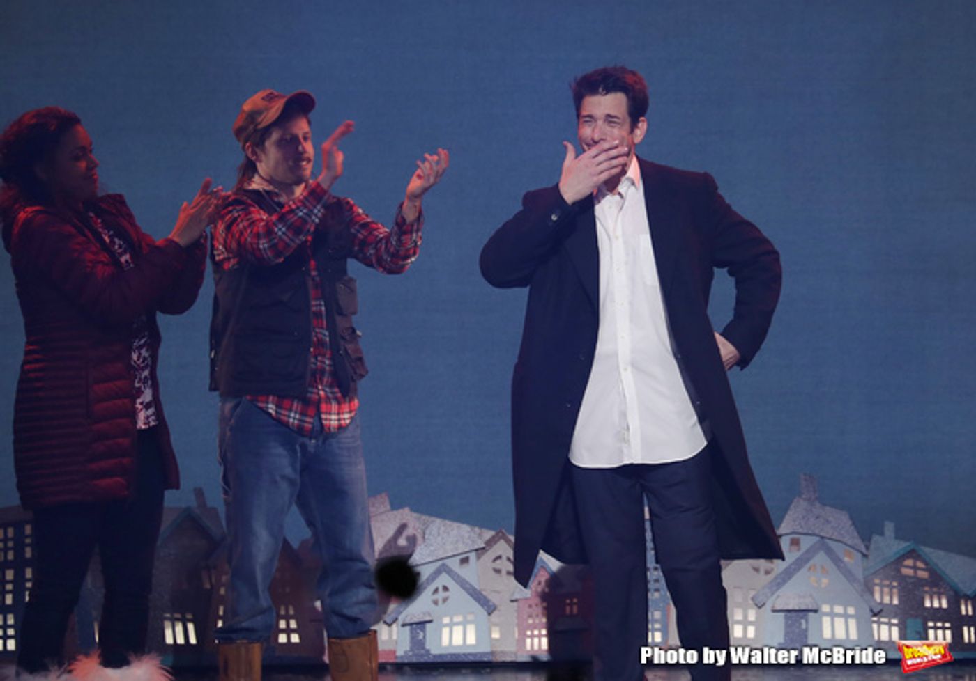 Photo Coverage: The Show Must Go On at GROUNDHOG DAY! Go Inside the Opening Night Bows Photo Coverage: The Show Must Go On at GROUNDHOG DAY! Go Inside the Opening Night Bows Image