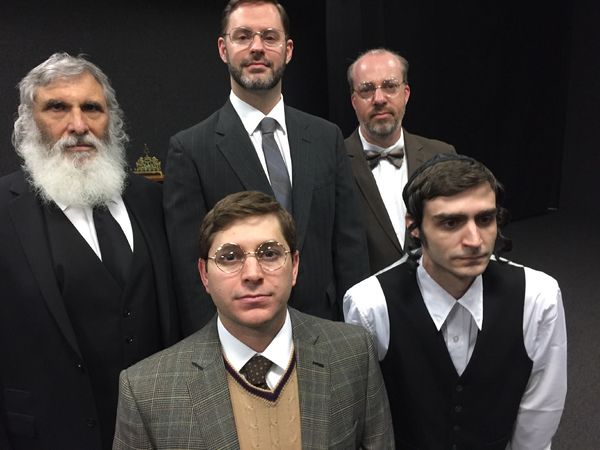 Steve Garfinkel, Brad Goertz, Trevor B Cone, John Forgy, and Brian Chambers Photo