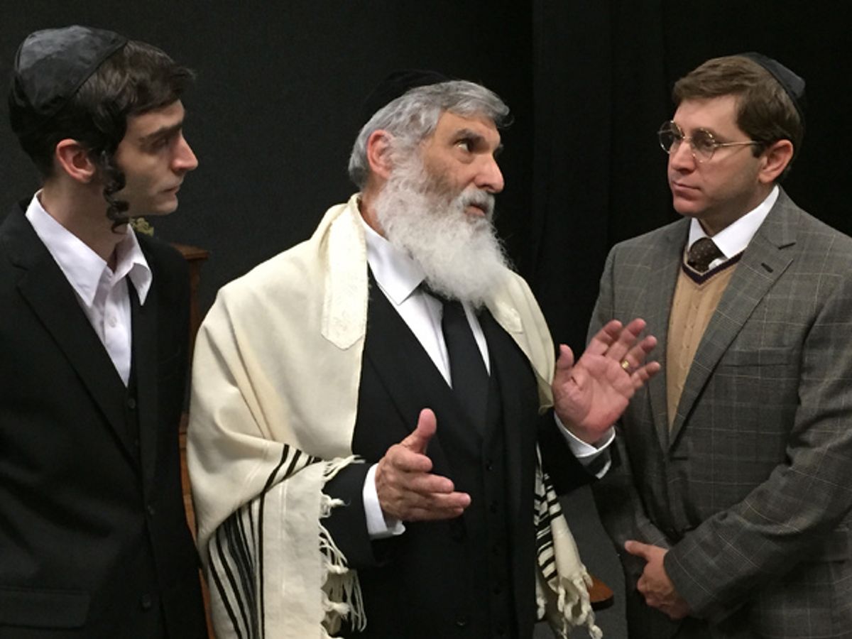 John Forgy, Steve Garfinkel, and Brian Chambers at 