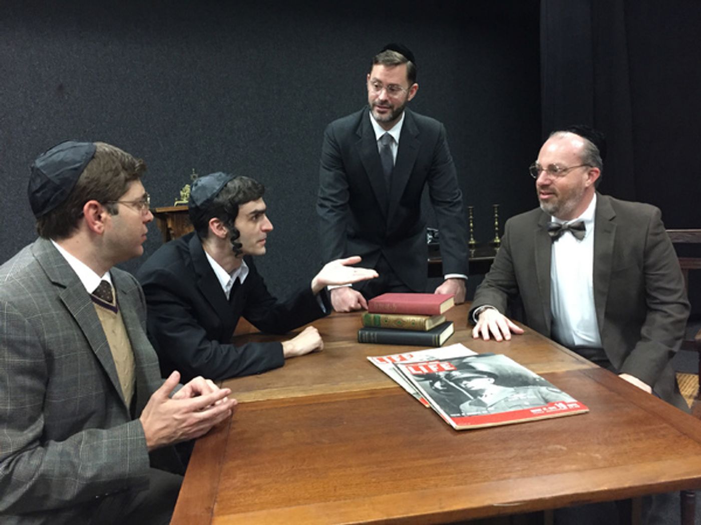 Photo Flash: Theater LaB Houston Celebrates 24th Season of Houston Premieres with THE CHOSEN  Image