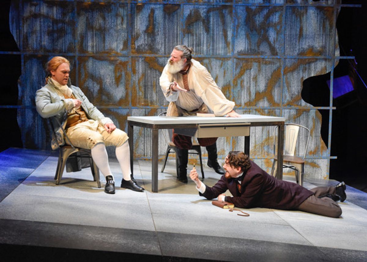 Ian Ferguson, Jeremy Schwartz, and John-Michael Marrs  at 