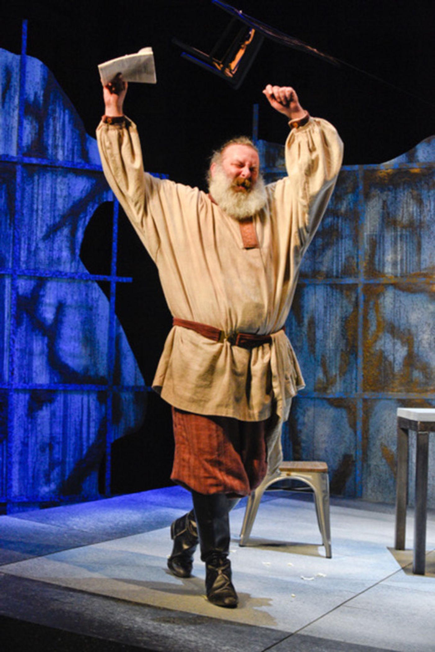 Photo Flash: WaterTower Theatre Presents THE GOSPEL ACCORDING TO THOMAS JEFFERSON, CHARLES DICKENS, AND COUNT LEO TOLSTOY: DISCORD  Image