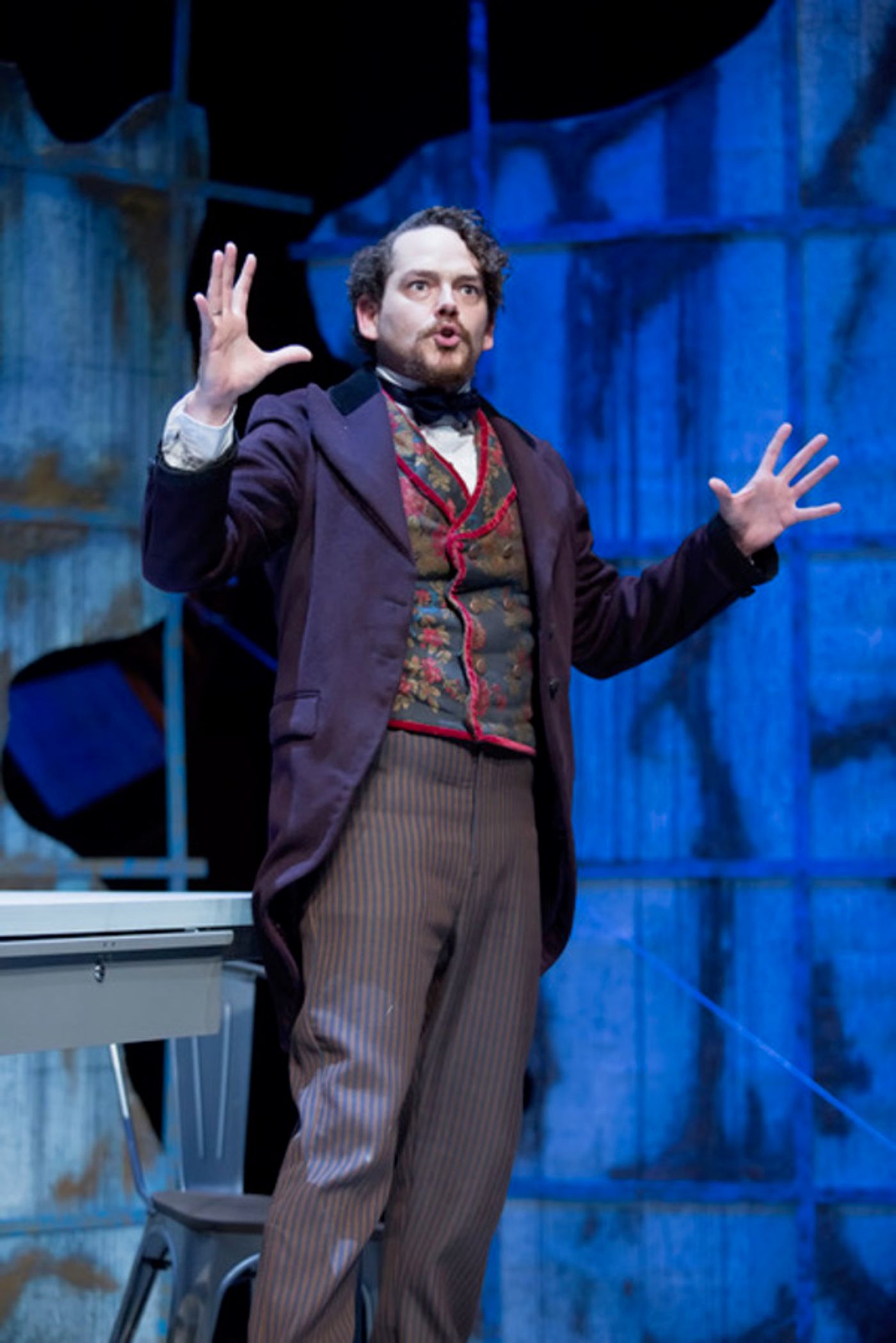 Photo Flash: WaterTower Theatre Presents THE GOSPEL ACCORDING TO THOMAS JEFFERSON, CHARLES DICKENS, AND COUNT LEO TOLSTOY: DISCORD  Image