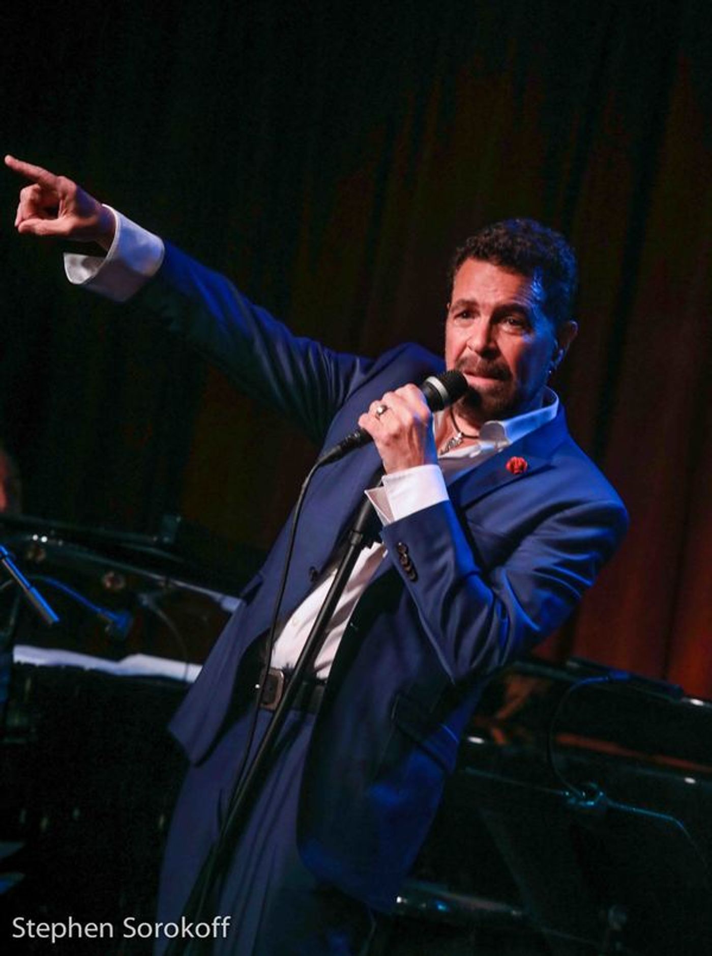 Photo Coverage: Clint Holmes Celebrates New CD With Birdland Performance Photo Coverage: Clint Holmes Celebrates New CD With Birdland Performance Image