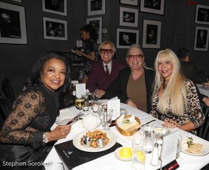 Freddie Booker, Chuck Steffan, Ron Abel,Sunny Sessa @ BroadwayWorld Freddie Booker, Chuck Steffan, Ron Abel,Sunny Sessa Photo