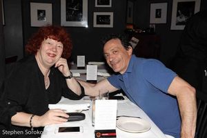 Rosie Bentinck & Lionel Casseroux @ BroadwayWorld Rosie Bentinck & Lionel Casseroux Photo