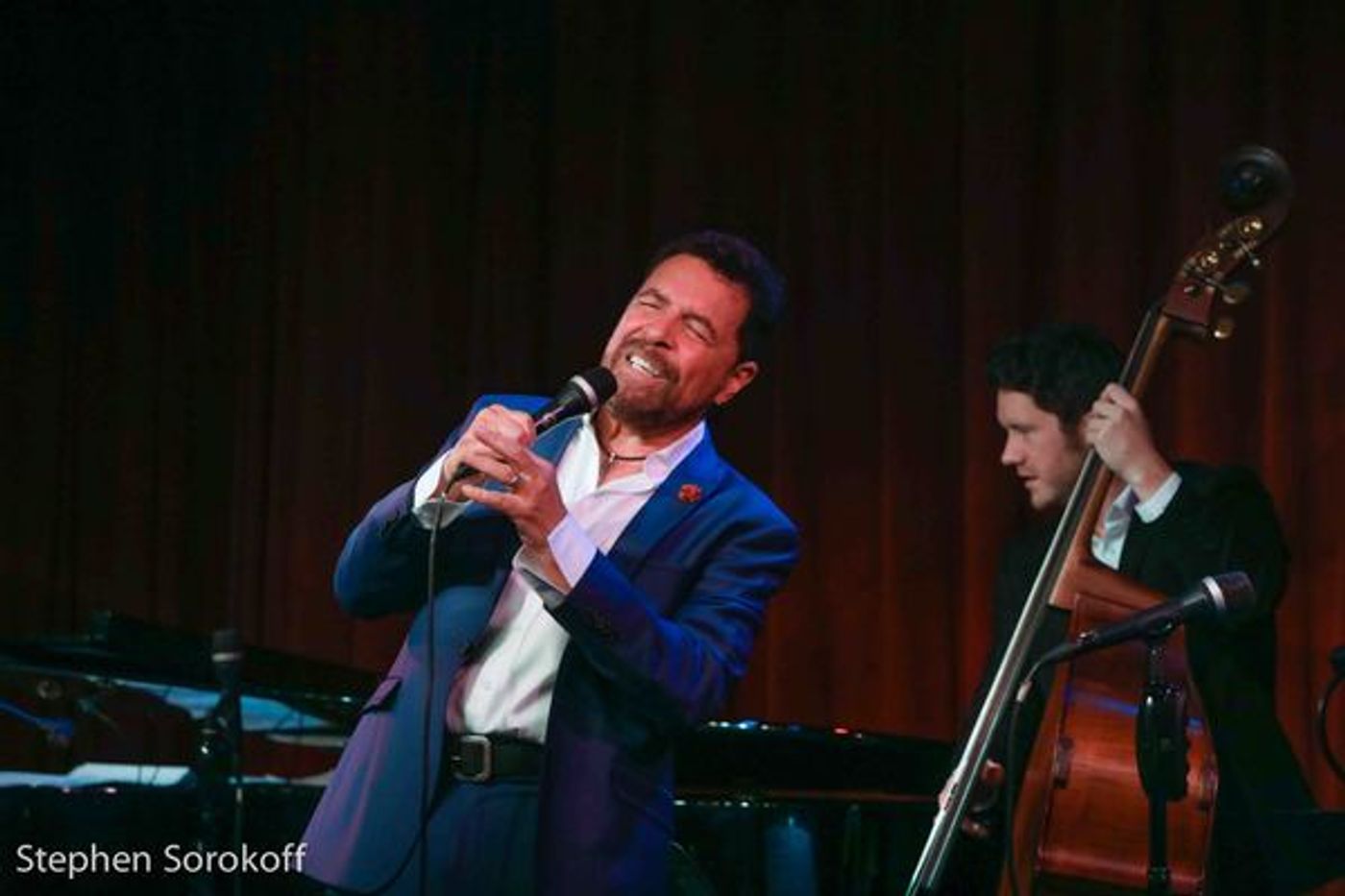Photo Coverage: Clint Holmes Celebrates New CD With Birdland Performance Photo Coverage: Clint Holmes Celebrates New CD With Birdland Performance Image