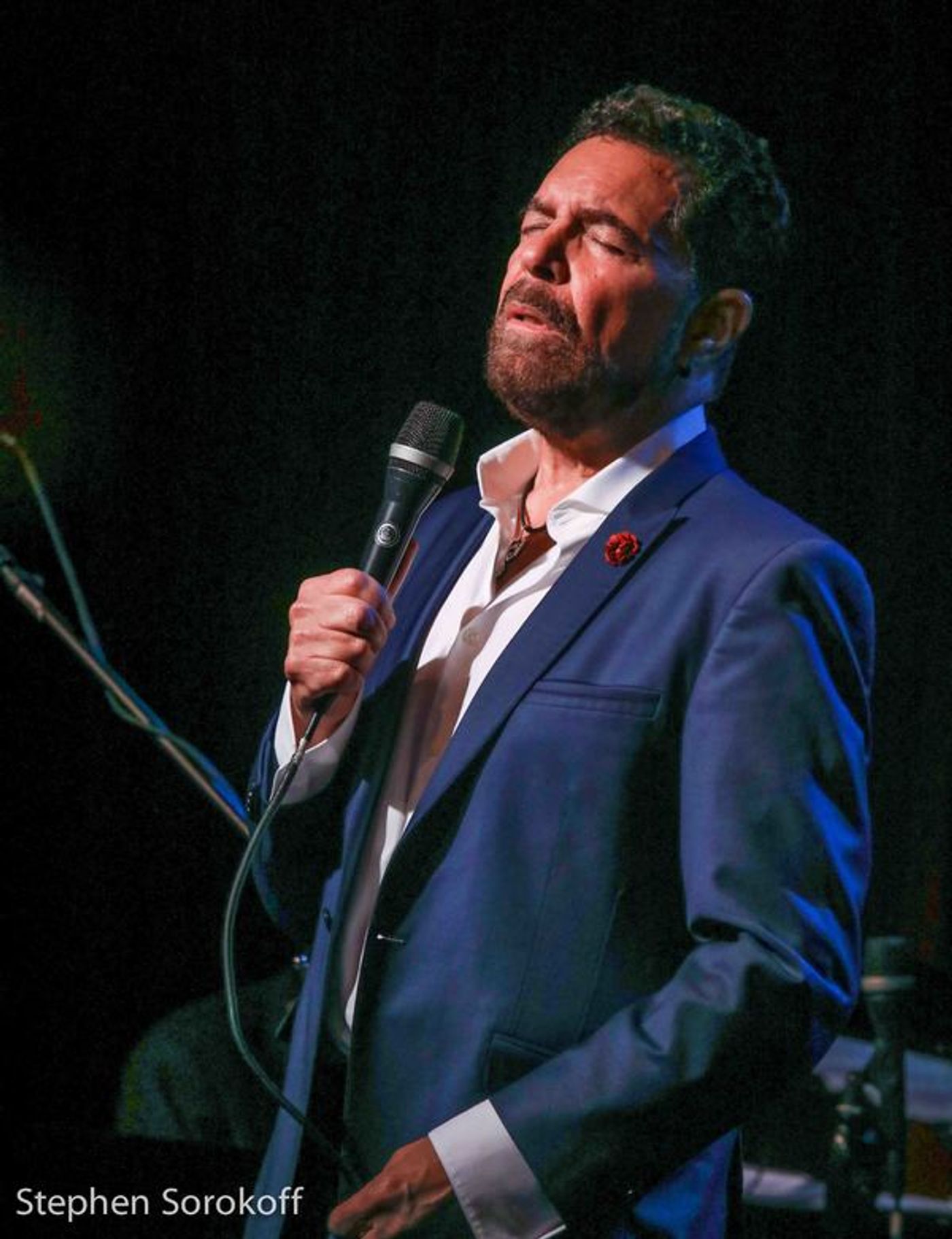 Photo Coverage: Clint Holmes Celebrates New CD With Birdland Performance Photo Coverage: Clint Holmes Celebrates New CD With Birdland Performance Image