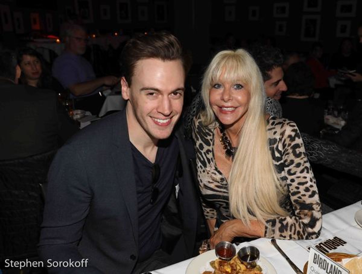 Erich Bergen & Sunny Sessa at 