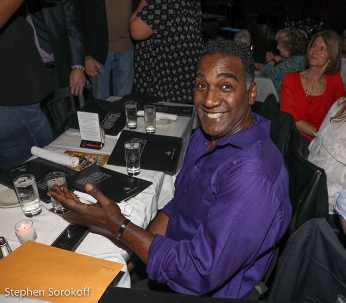 Photo Coverage: Clint Holmes Celebrates New CD With Birdland Performance Photo Coverage: Clint Holmes Celebrates New CD With Birdland Performance Image