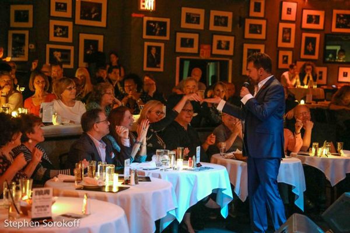 Clint Holmes & Maria von Nicolai at 