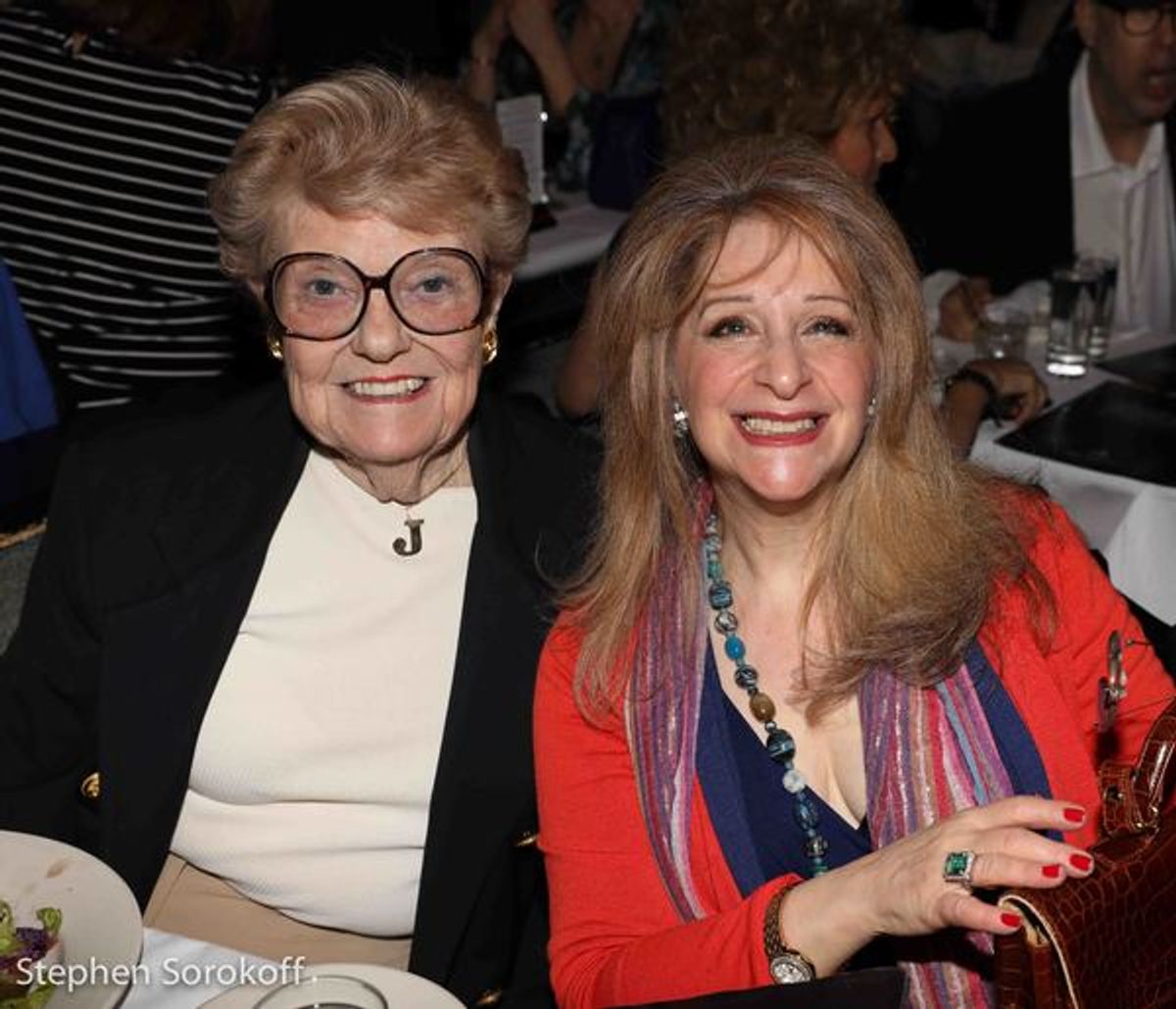 June Freemazon & Julie Budd at 