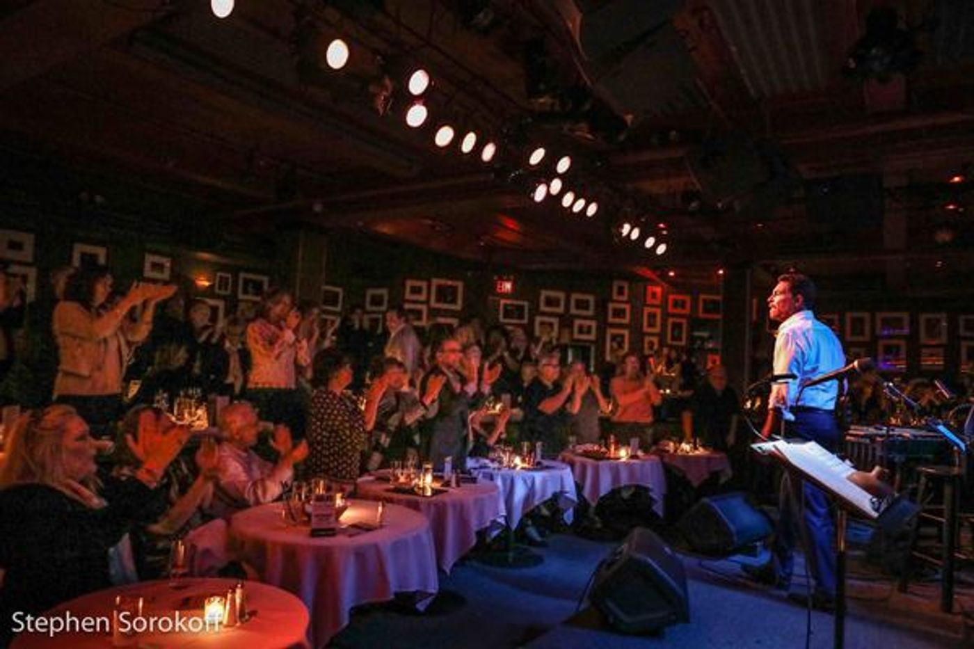 Photo Coverage: Clint Holmes Celebrates New CD With Birdland Performance Photo Coverage: Clint Holmes Celebrates New CD With Birdland Performance Image