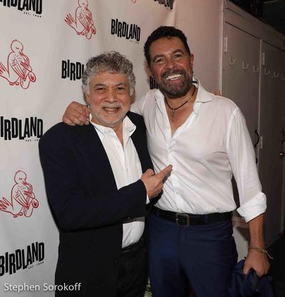 Monty Alexander & Clint Holmes Photo