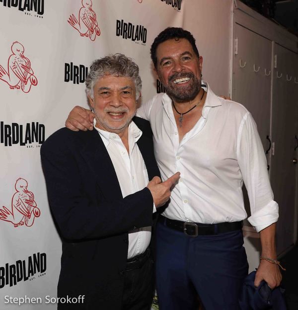 Monty Alexander & Clint Holmes Photo