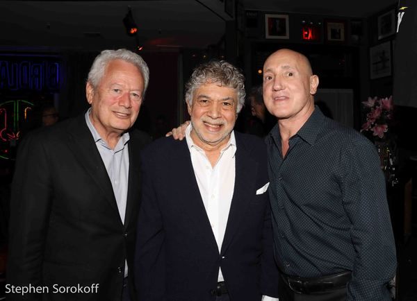 Stephen Sorokoff, Monty Alexander, Gianni Valenti Photo
