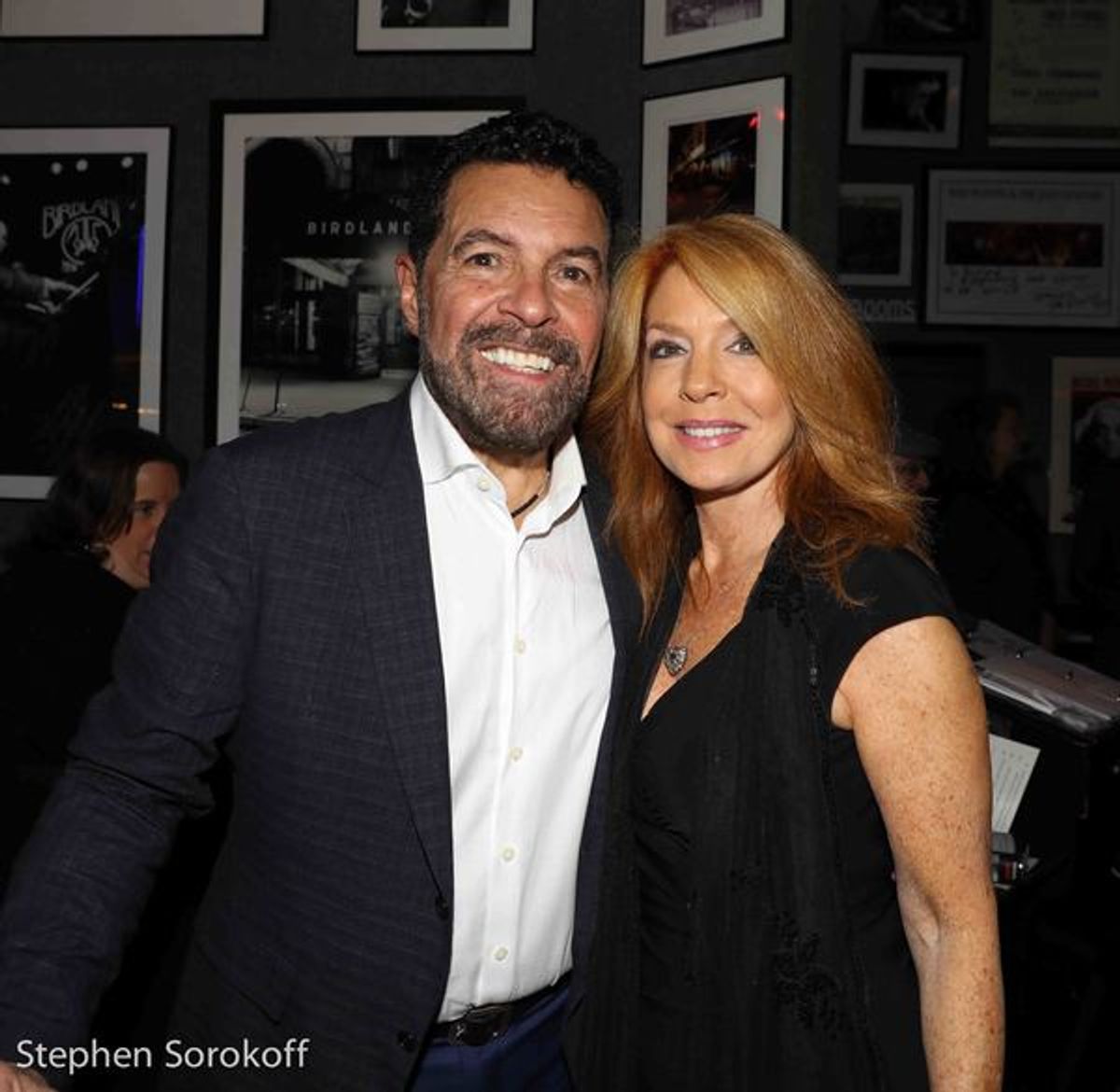 Clint Holmes & Kelly Clinton Holmes at 