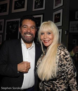 Clint Holmes & Sunny Sessa Photo
