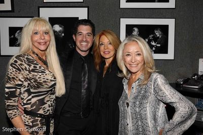 Sunny Sessa, Anthony Nunnzita, Kelly Clinton-Holmes, Eda Sorokoff Photo