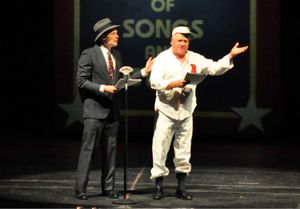 Reagle recreates the Rexall Radio Hour featuring Bud Abbott and Lou Costello's Who'se Photo