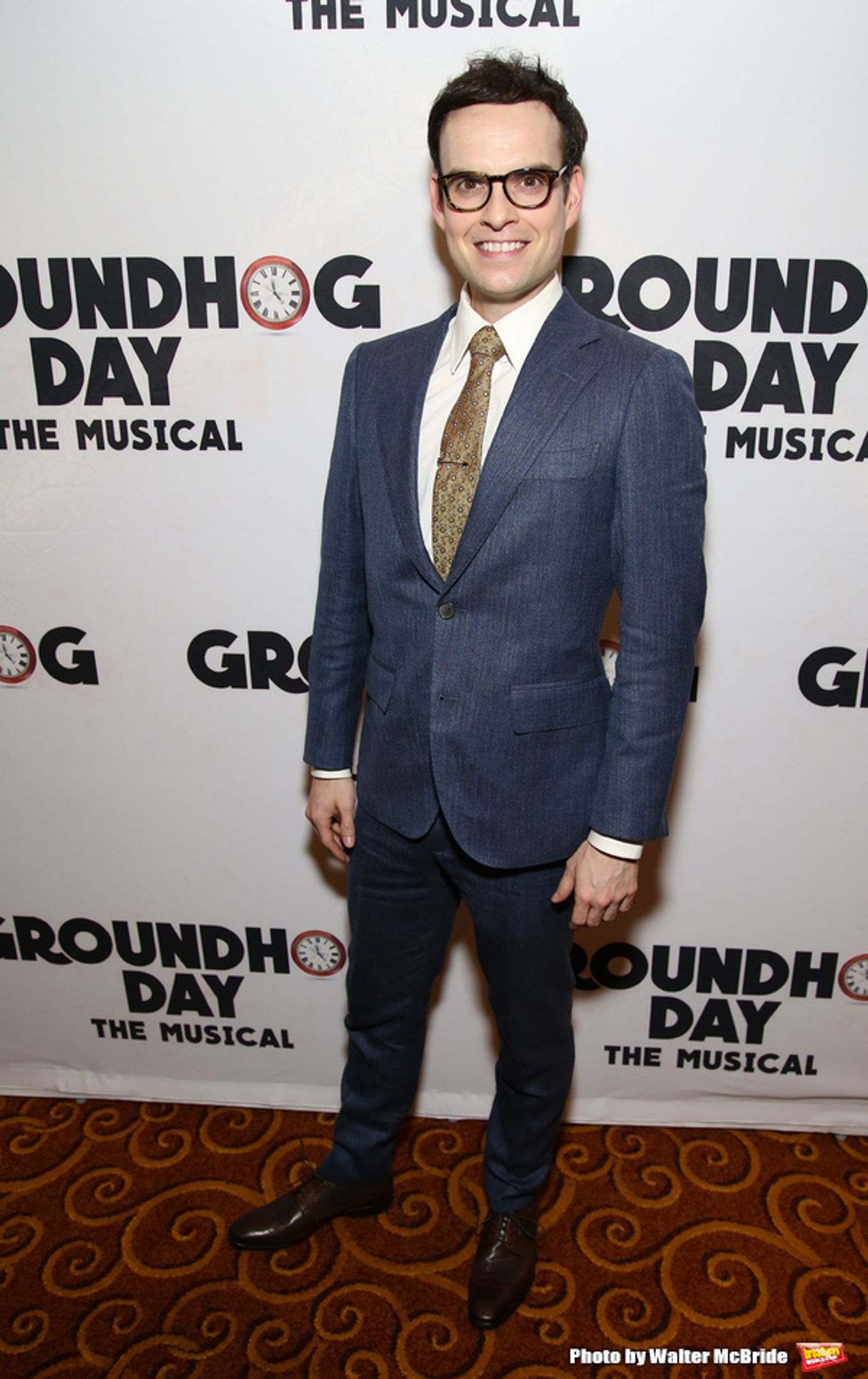 Photo Coverage: Punxsutawney Parties It Up on Opening Night of GROUNDHOG DAY!  Image